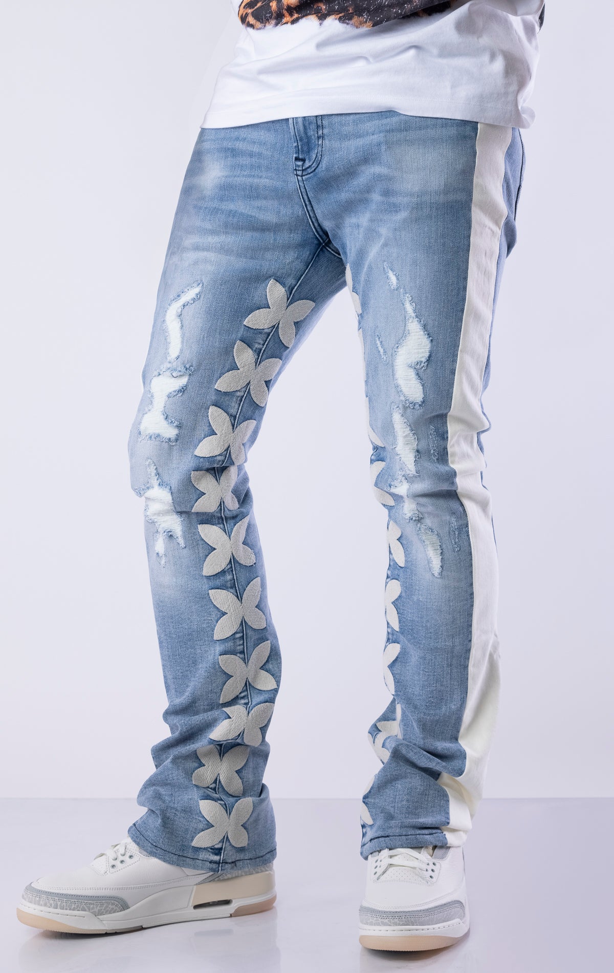 Strip Lenny Bootcut Jeans